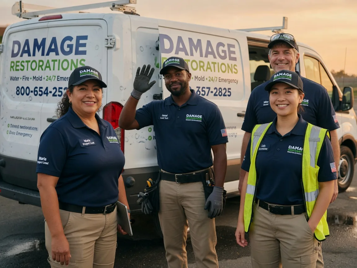 Water Damage Restoration company in Oberlin, KS